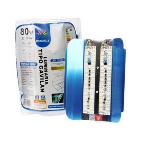 Lampara led 80w Gavilán