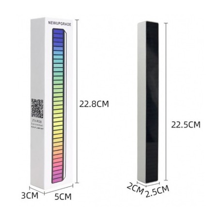 lampara usb rgb led d09-rgb