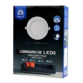 luminaria empotrar 6w s04w06