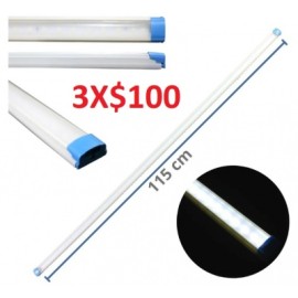 luminaria led t8 18w promo