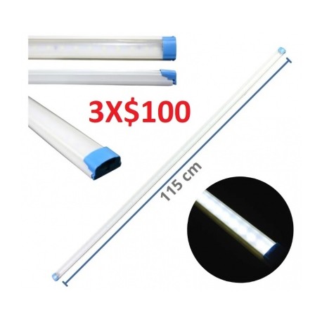 luminaria led t8 18w promo