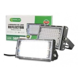 luminario de leds reflector 50w llr-014