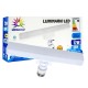 luminario led 12w e27w12t01