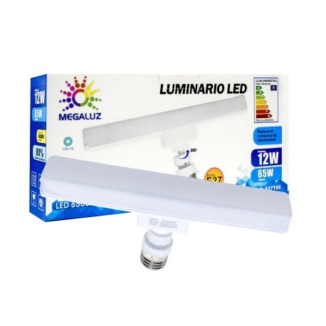 luminario led 12w e27w12t01