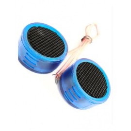 juego de tweeters domo 1 200w azul