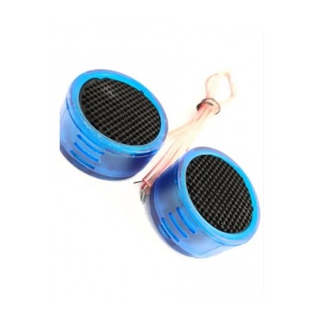 juego de tweeters domo 1 200w azul