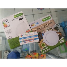 luminario led 6w tlpf-02