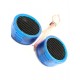 juego de tweeters domo 1 200w azul