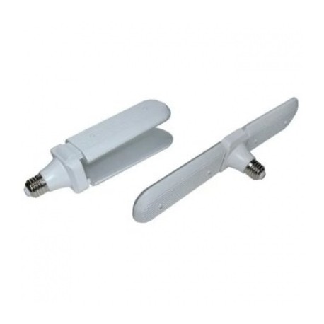 luminario led dos aspas 24w e27w30t04 tianlai