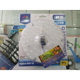 luminario led mrpf-03 24w