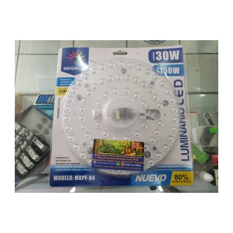luminario led mrpf-04 150w