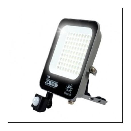 reflector 50w con sensor de movimiento mrfl-04