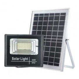 reflector solar 60w con panel tlrl-11 r27w60