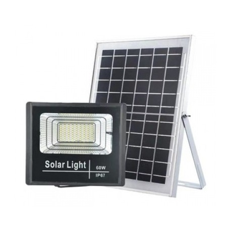 reflector solar 60w con panel tlrl-11 r27w60