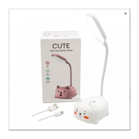 lampara led portable cute modelo 605