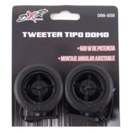 juego tweeters domo automotriz redondo 200w