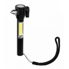 lampara multifuncional con martillo t6-28