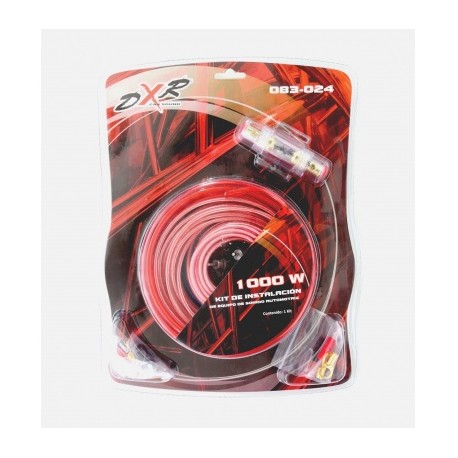 kit de instalacion de equipo de sonido 1000w dxr
