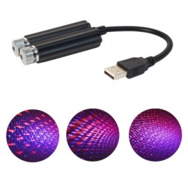 laser doble usb rojo violeta