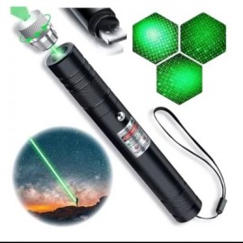 laser recargable verde via usb jiguangbi1