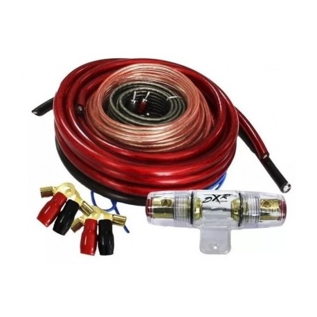 kit de instalacion de equipo de sonido 1600w dxr
