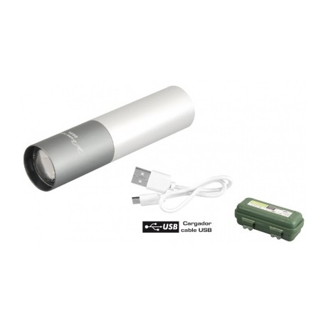 linterna aluminio afocable