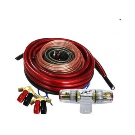 kit de instalacion de equipo de sonido 800w dxr