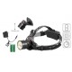 linterna recargable aluminio cabeza 6w 2850 lion