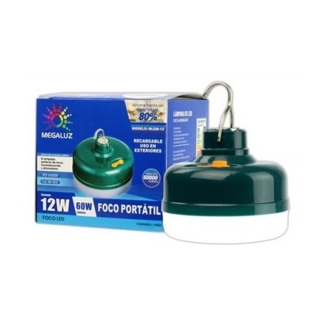 foco portatil 12w em07w12