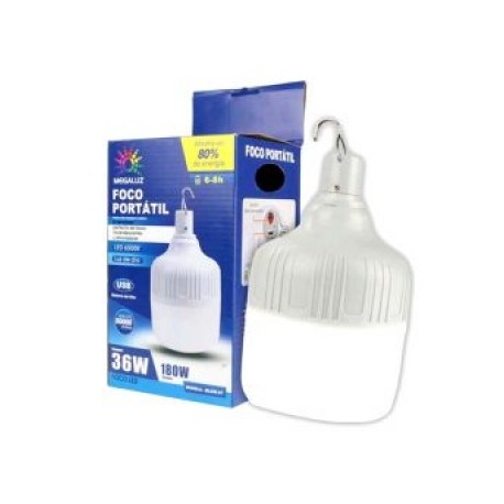 foco recargable 36w em04w36