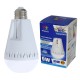foco recargable 9w em03w9