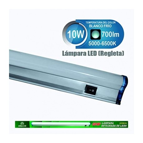 Lampara LED 10w Emergencia Recargable
