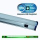 Lampara LED 10w Emergencia Recargable