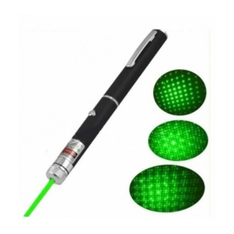 apuntador laser color verde green laser pointer