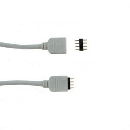 conector hembra macho para tira led 245-922