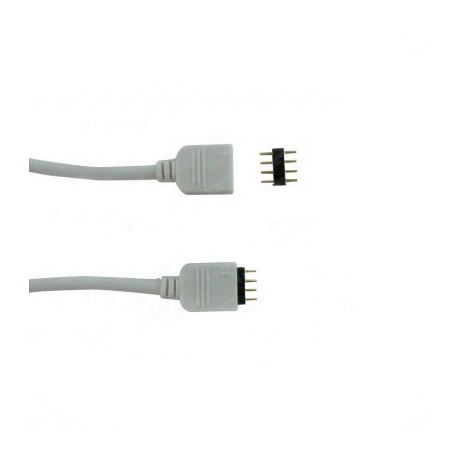 conector hembra macho para tira led 245-922