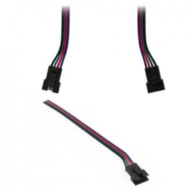 conector modulo led rgb
