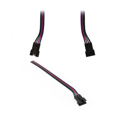 conector modulo led rgb