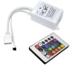 controladora para tira led rgb radox