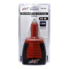 inversor de voltaje auto 75w