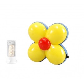 lampara de noche led .5w flor 1467 lion