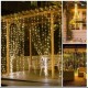 serie cascada led 3 metros largo