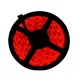 tira led 5 mts color rojo