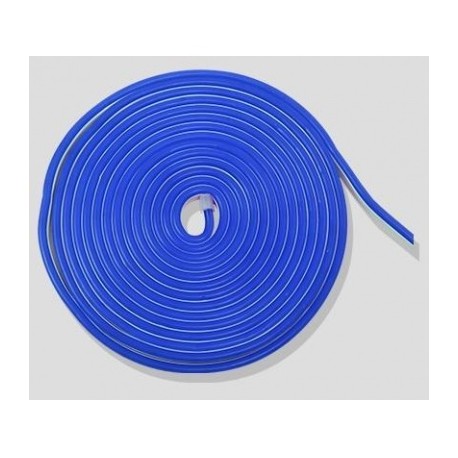 tira neon azul 5 metros