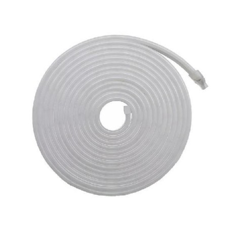 tira neon blanca fria 5 metros