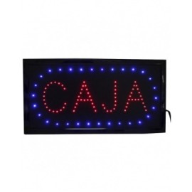anuncio luminoso caja radox