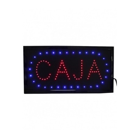 anuncio luminoso caja radox