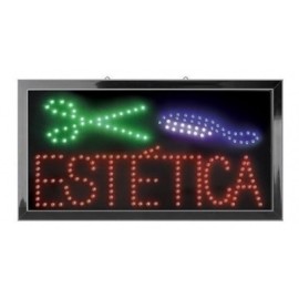 anuncio luminoso estetica radox