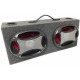 maleta doble 6x9 4 vias 750w