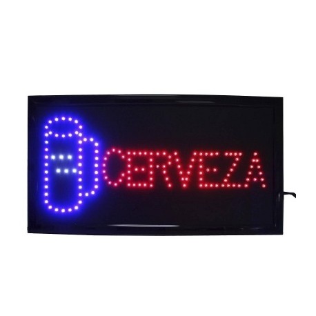 Anuncio Luminoso Led CERVEZA